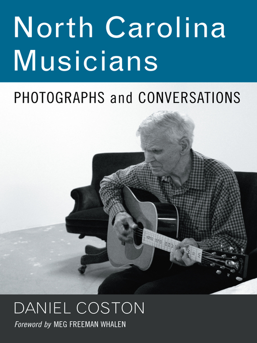 Title details for North Carolina Musicians by Daniel Coston - Available